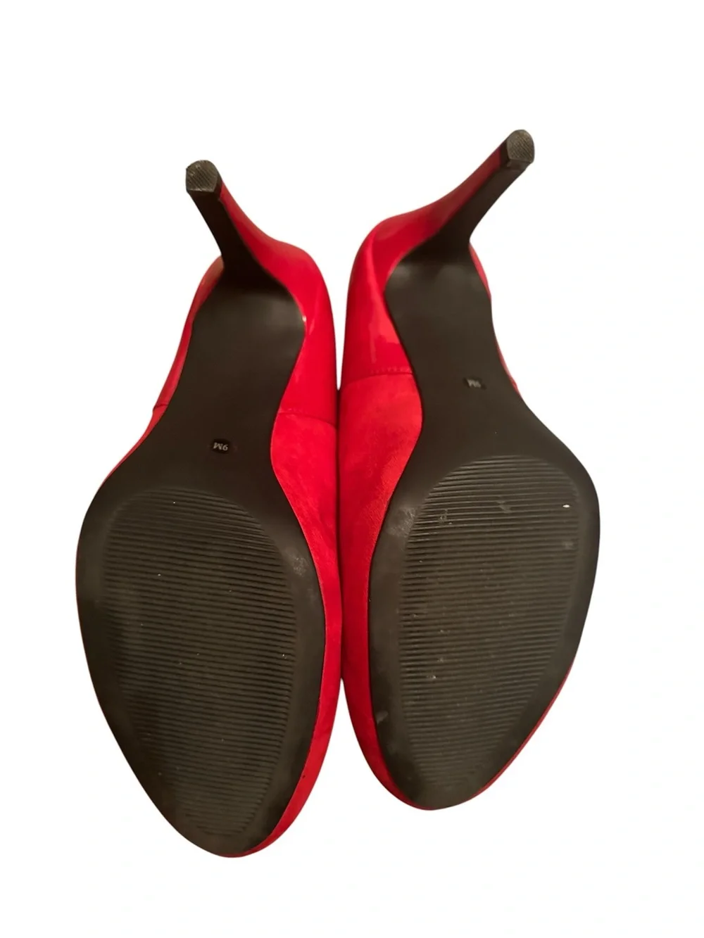 Women’s Style & Co Red Mary Jane Pumps with Double Strap Size 9